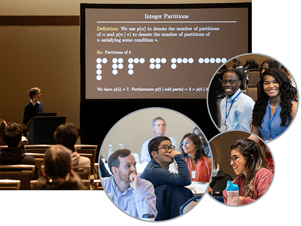 Advancing research. Connecting the mathematics community