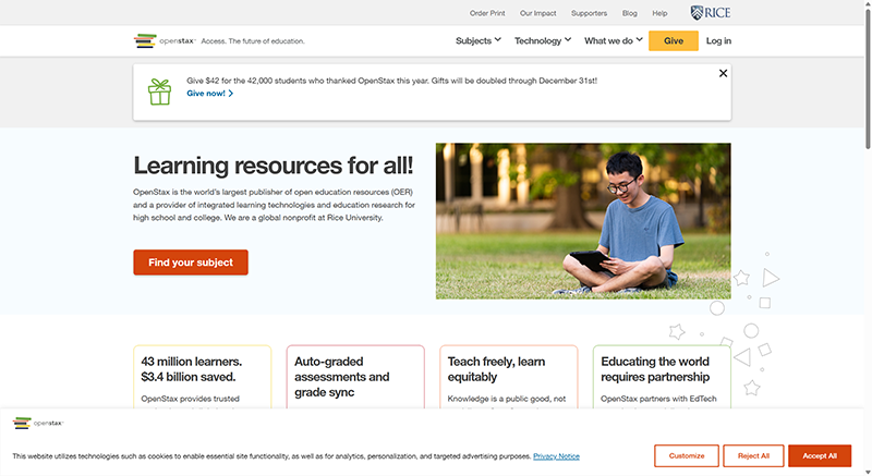 Free Textbooks Online with No Catch