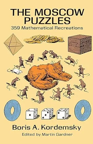 A Collection of Mathematical Puzzles book cover