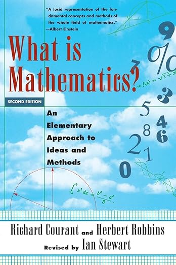 What is the essence of mathematics? book cover